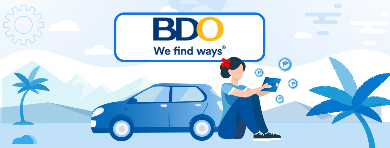 bdo auto car loan calculator