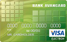 Банк Авангард Visa Electron®