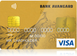 Банк Авангард Visa Gold®