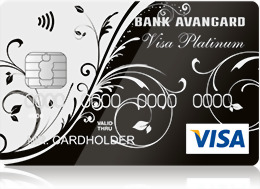 Банк Авангард Visa Platinum®