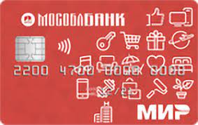 МОСОБЛБАНК Подарочная карта®
