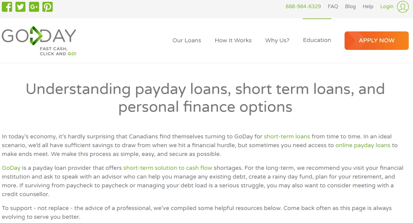 payday loans eligibility check