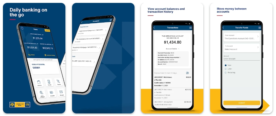 Laurentian Bank at Google Play