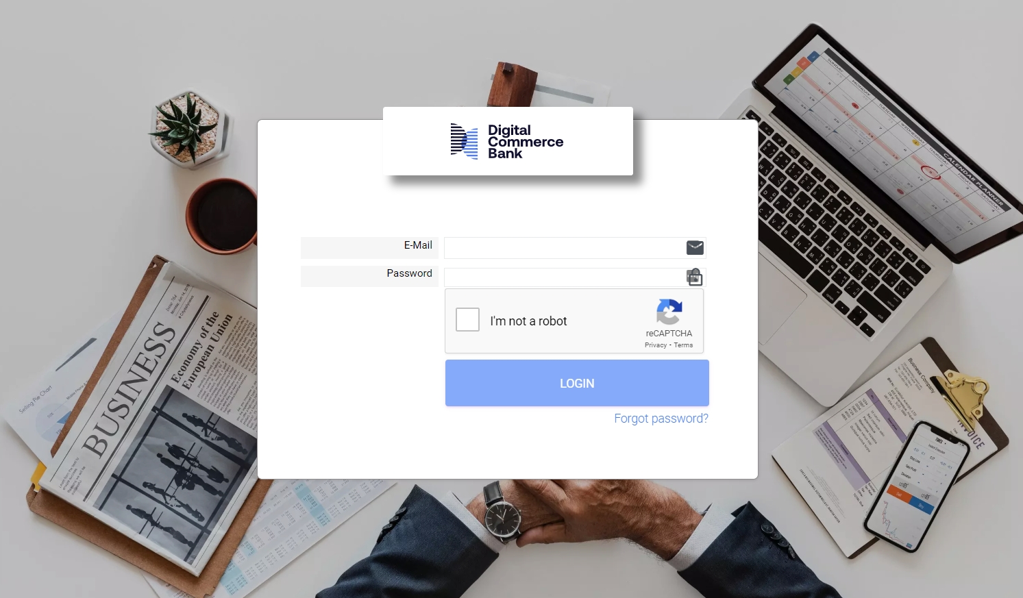Digital Commerce Bank Personal Account