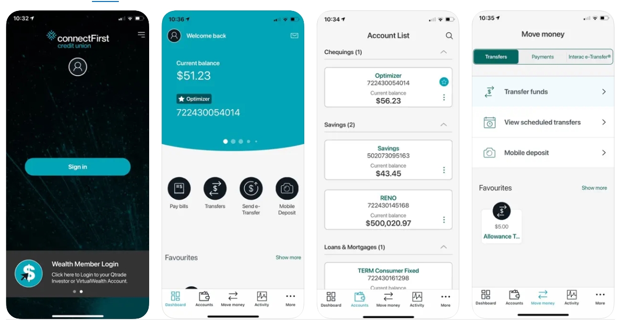 connectFirst at App Store