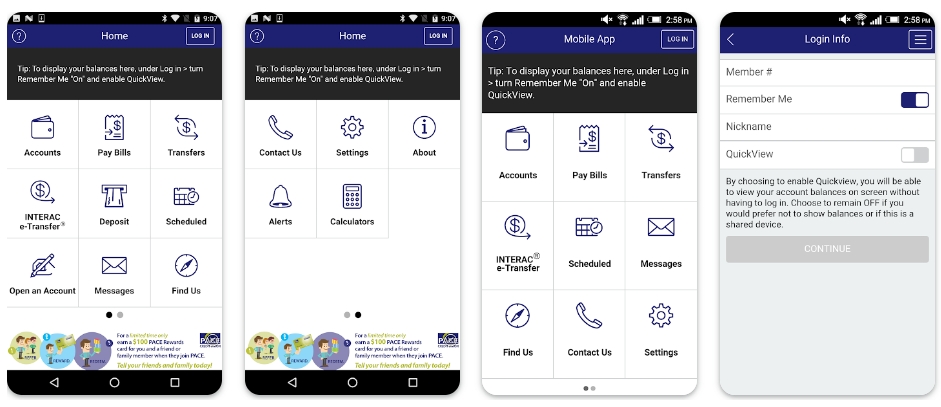 PACE at Google Play