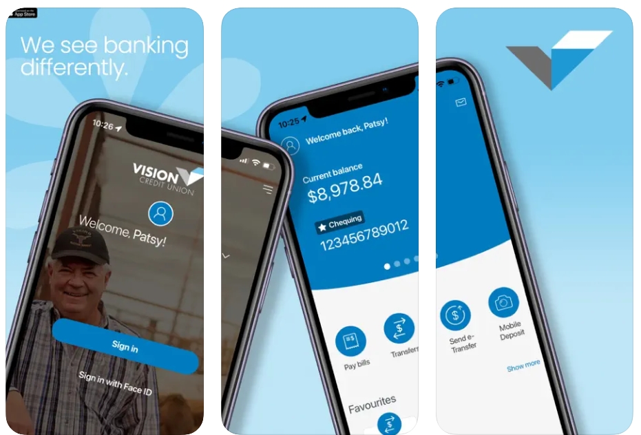 Vision at App Store