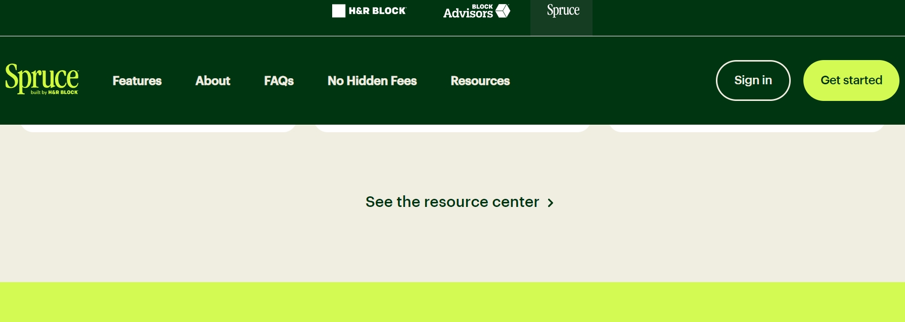 Spruce personal account how to use the bank’s services