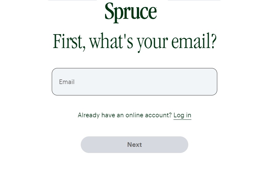 Spruce personal account how to use the bank’s services