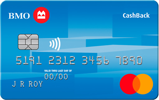 Student BMO CashBack® Mastercard®