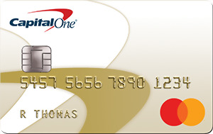 Capital One Low Rate Guaranteed Mastercard®