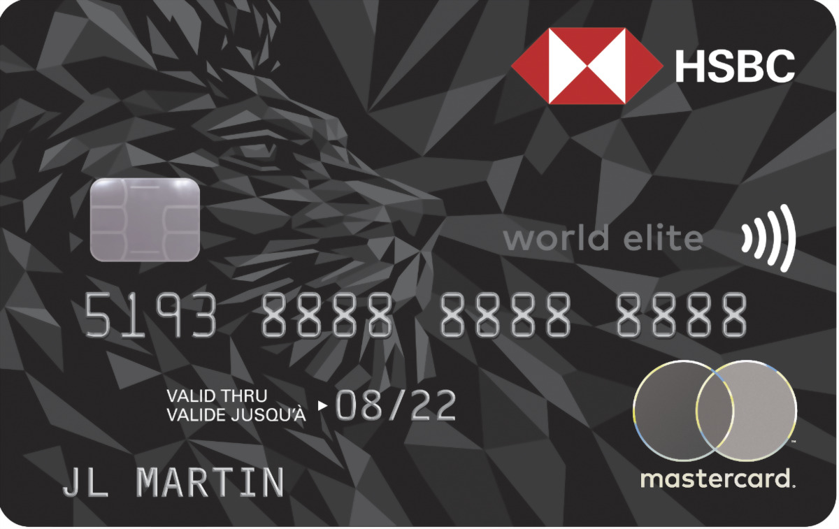 HSBC World Elite Mastercard®