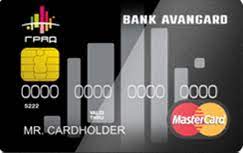 Банк Авангард Mastercard Сити-парк Град®