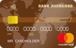 Банк Авангард Mastercard World Cash Back®
