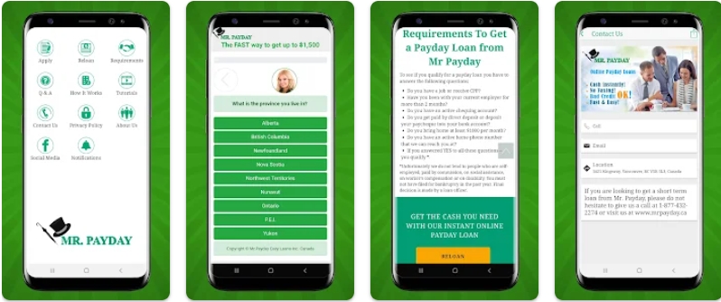 Mr. Payday on Google Play
