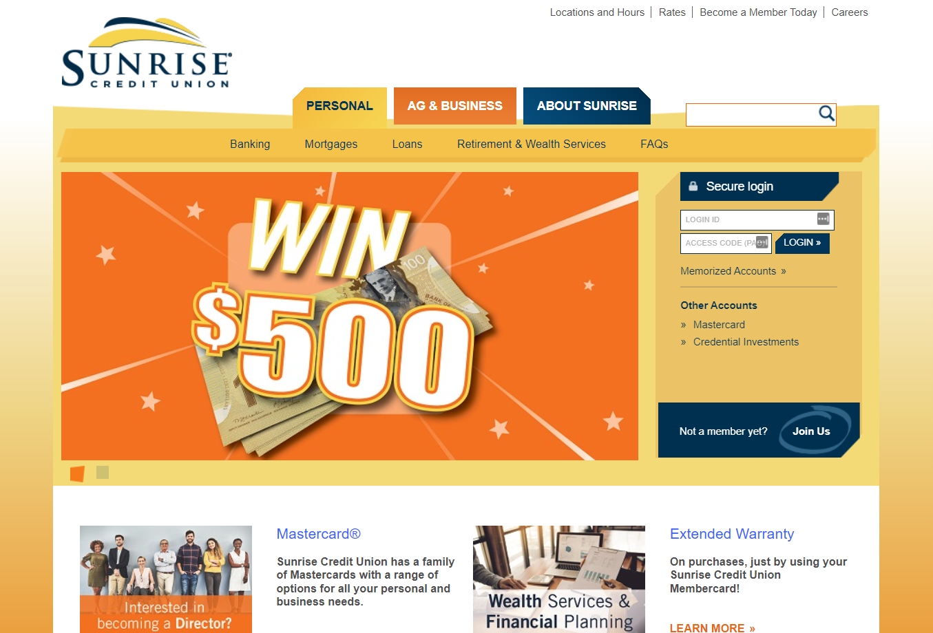 Sunrise Credit Union