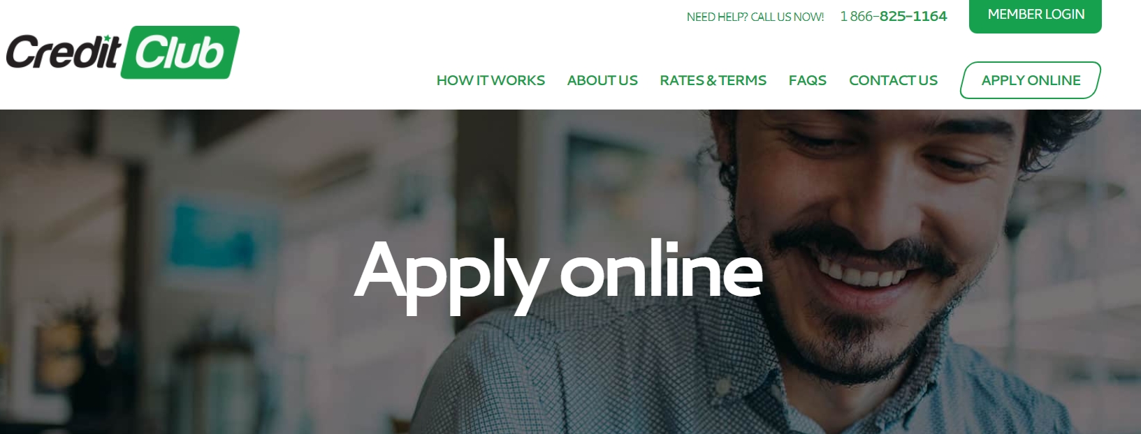 Credit Club application