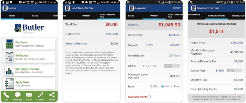 Butler Mortgage on Google Play