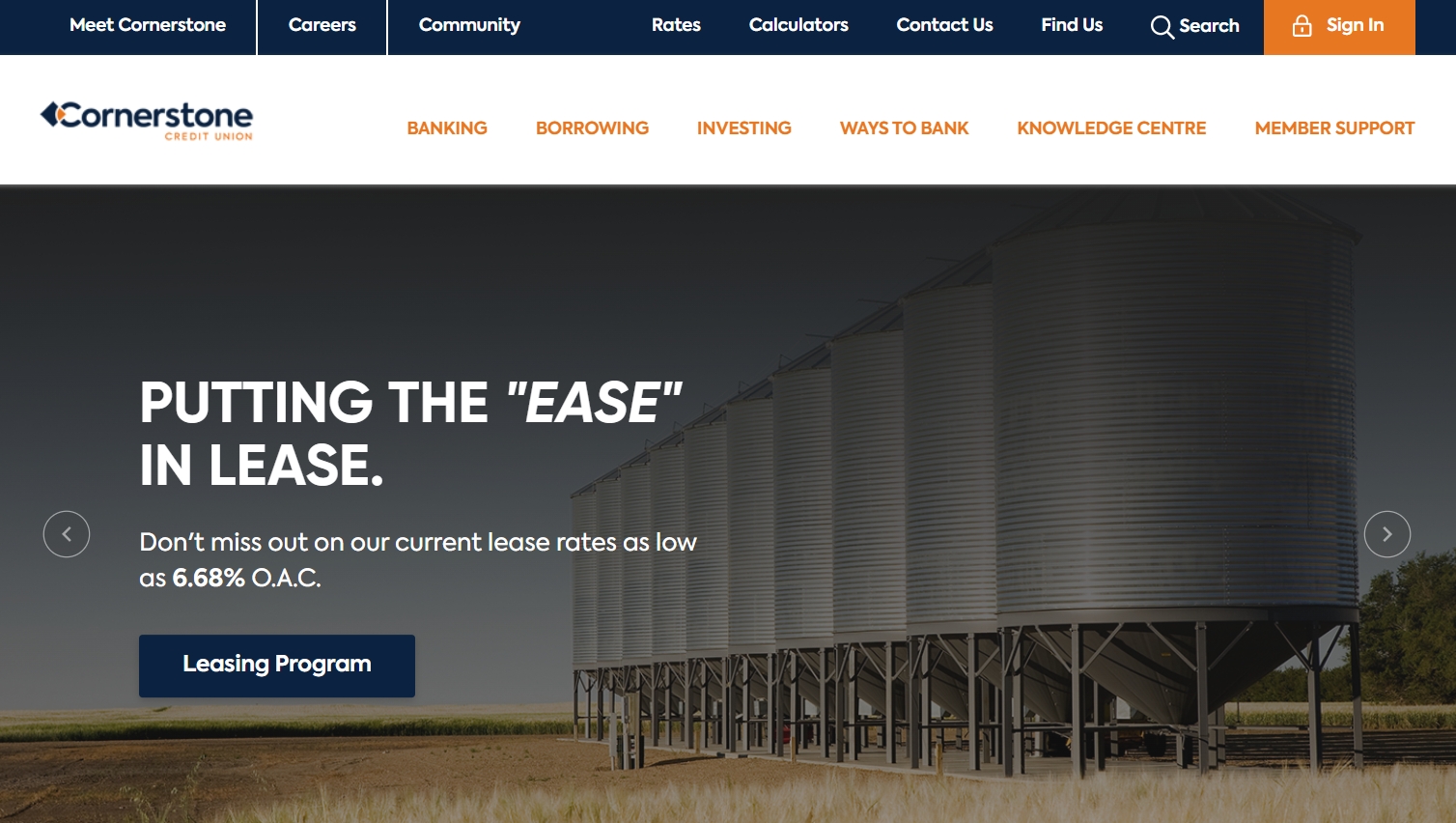 Cornerstone Credit Union