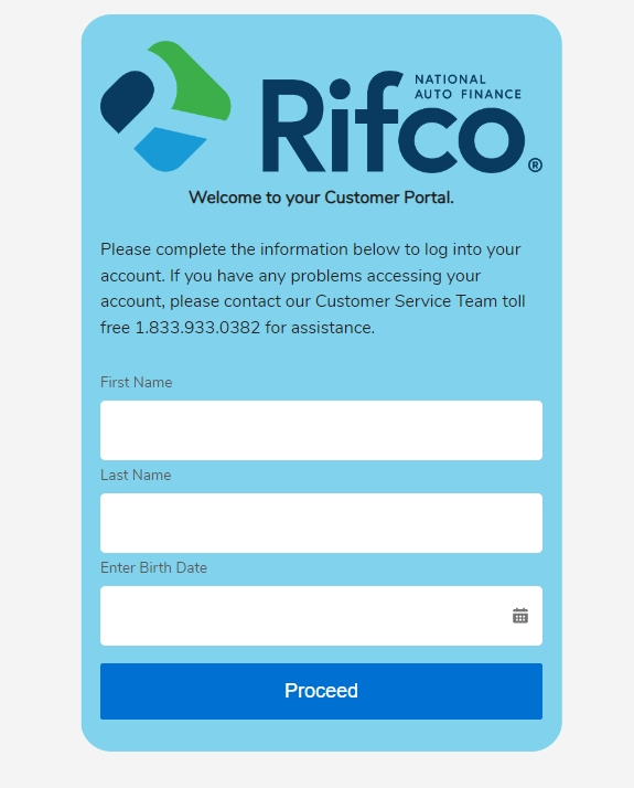 Rifco account