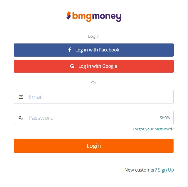 BMG Money Account StepbyStep Registration, Apply for Loan