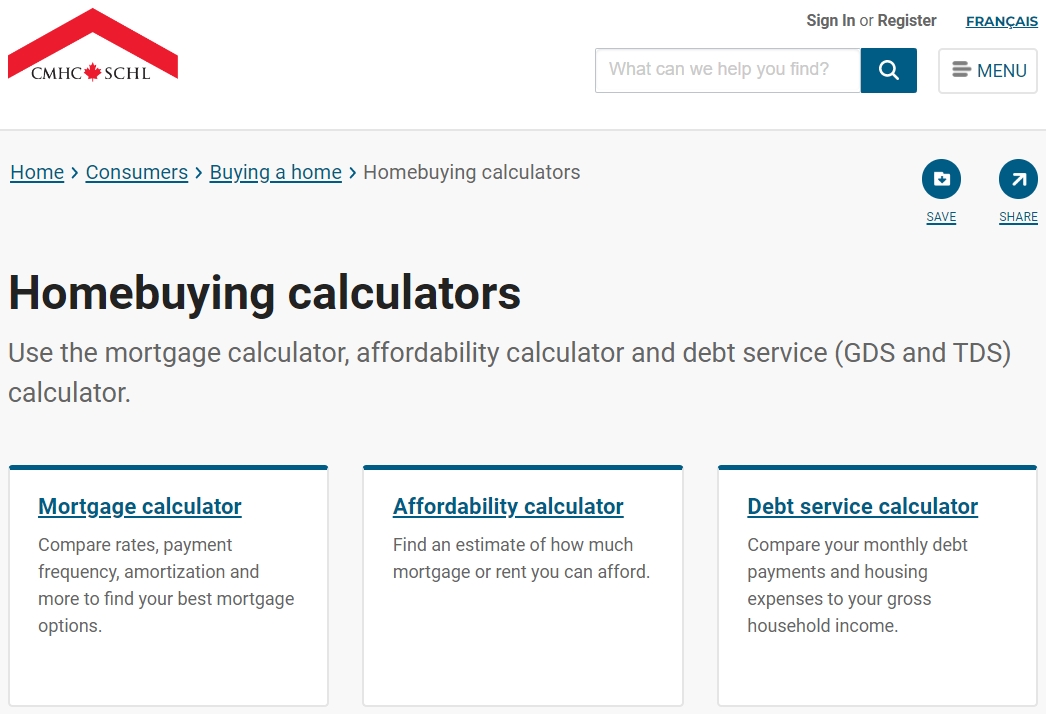 CMHC repayment