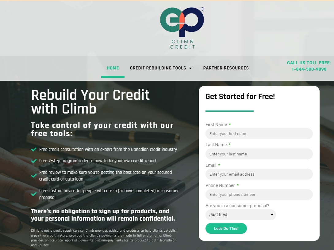 Climb Credit