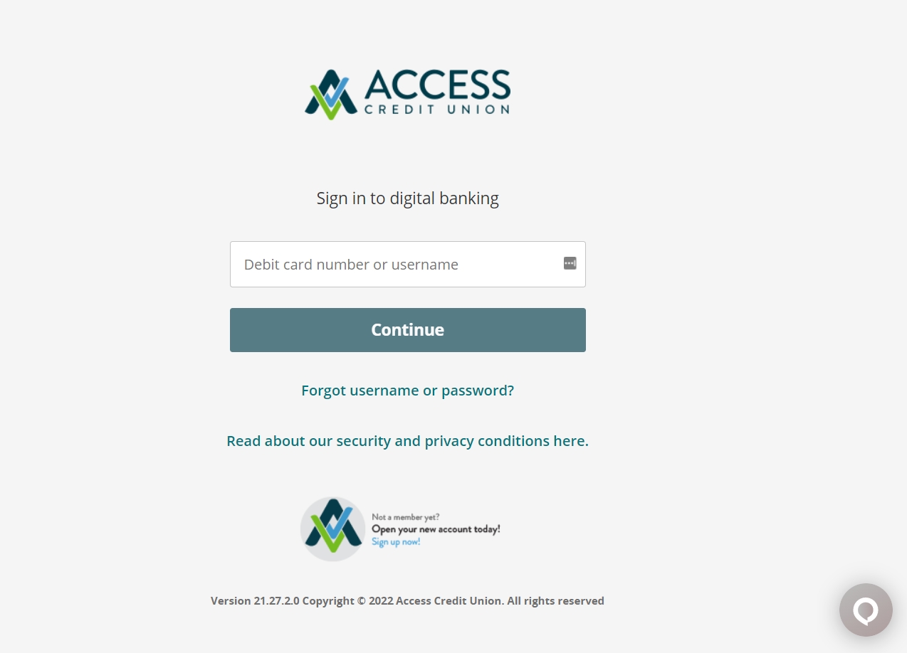 Access Personal Account
