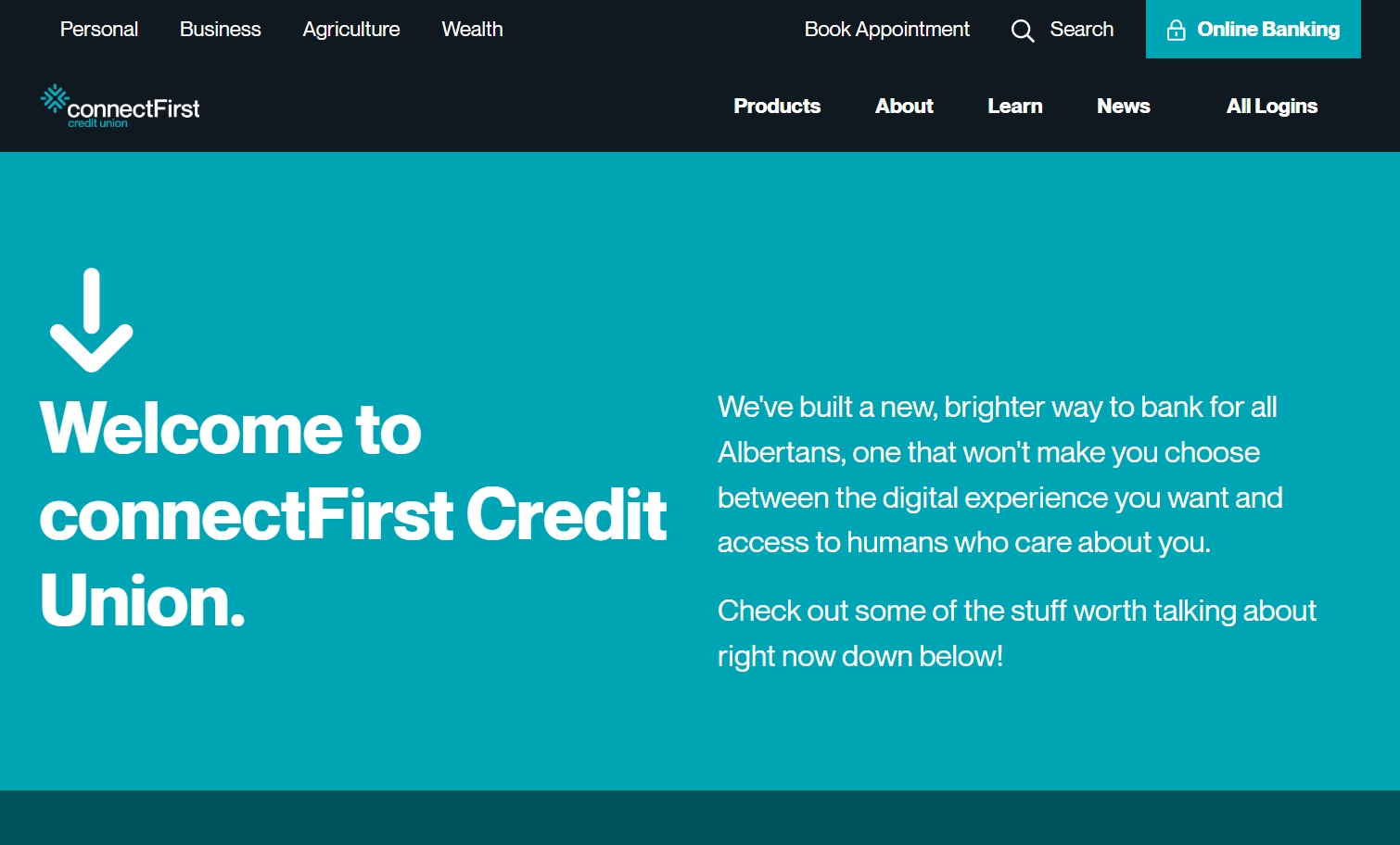 connectFirst Credit Union