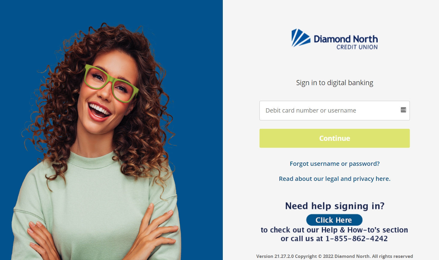 Diamond North Personal Account