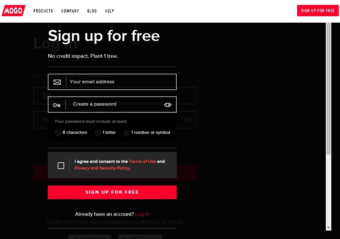Mogo application
