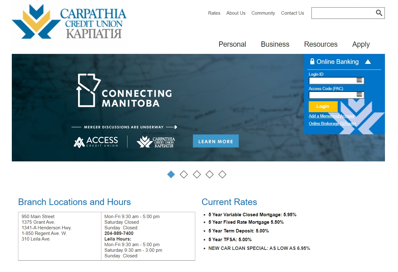 Carpathia Credit Union