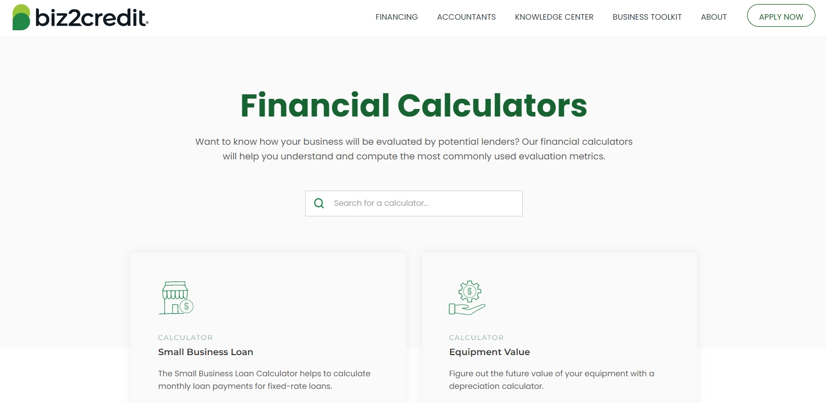 Biz2Credit repayment