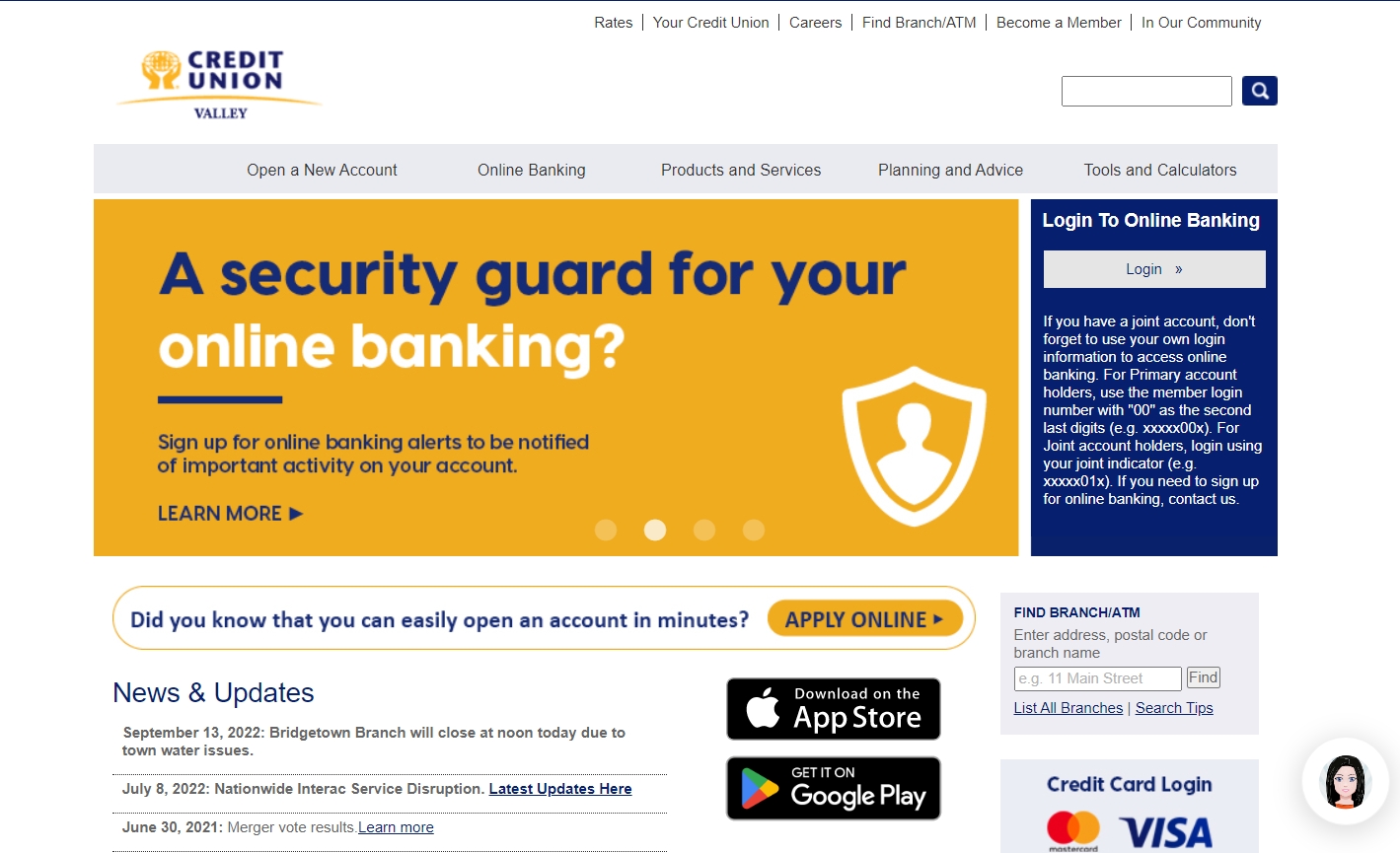 Valley Credit Union