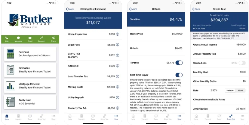 Butler Mortgage on App Store