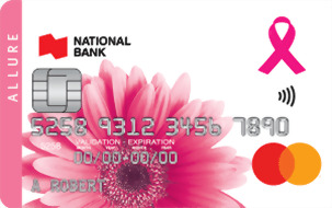 National Bank Allure Mastercard®