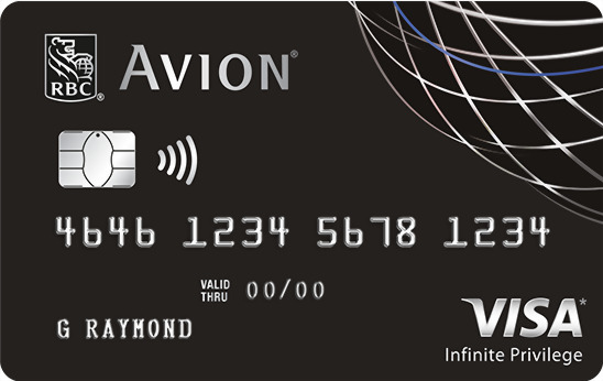 RBC Avion Visa Infinite Privilege®
