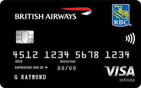 RBC British Airways Visa Infinite®