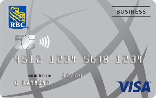 royal bank business credit card