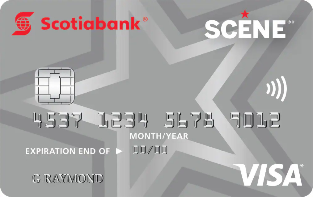 SCENE® + Visa Card