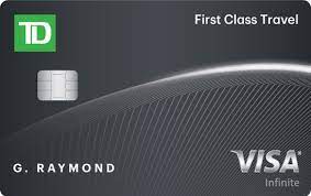 TD First Class Travel Visa Infinite Card®