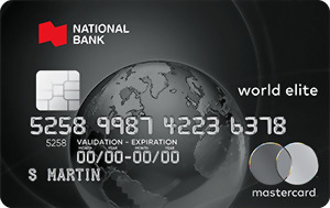 World Elite Mastercard® - credit card review