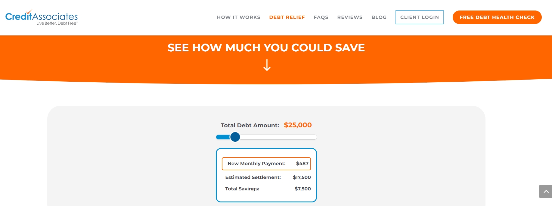 CreditAssociates Account: Step-by-Step Registration, Apply for Debt Relief