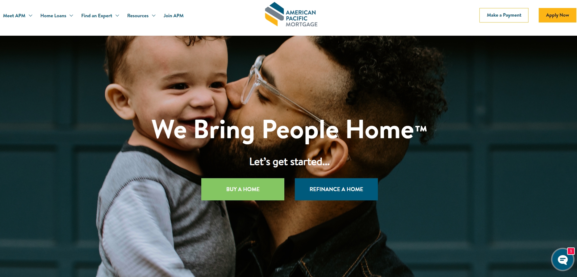 American Pacific Mortgage Account StepbyStep Registration, Apply for Mortgage