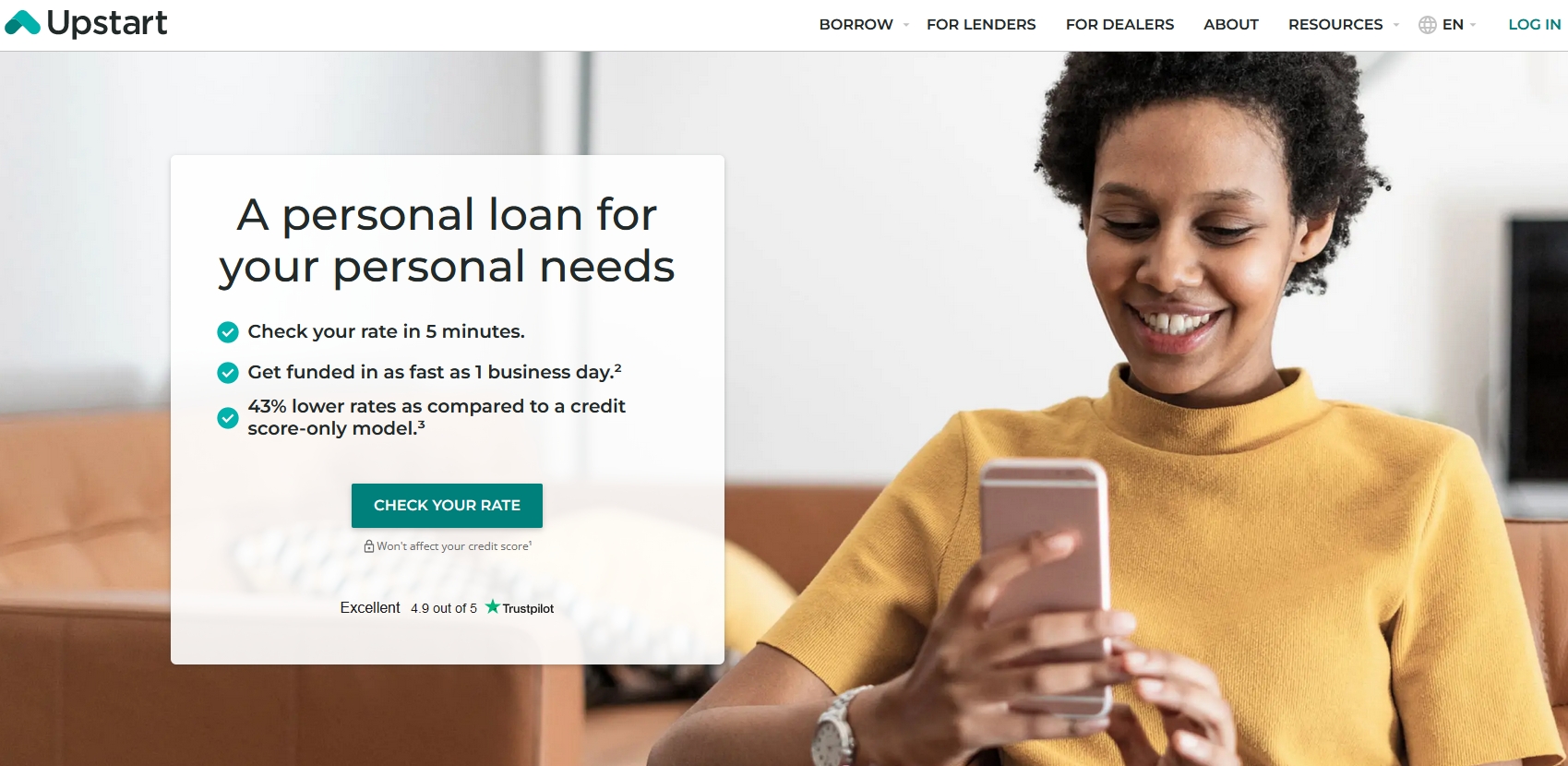 Full Upstart Account Review 2024