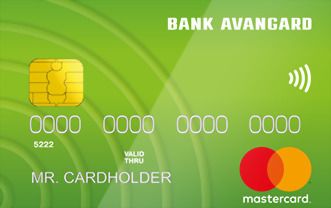 Авангард Mastercard Standard Green PayPass®