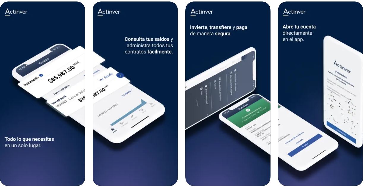 Aplicación Móvil Actinver: Descargar Gratis En App Store®, Google Play ...