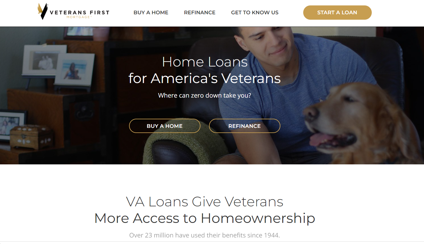 Veterans First Mortgage