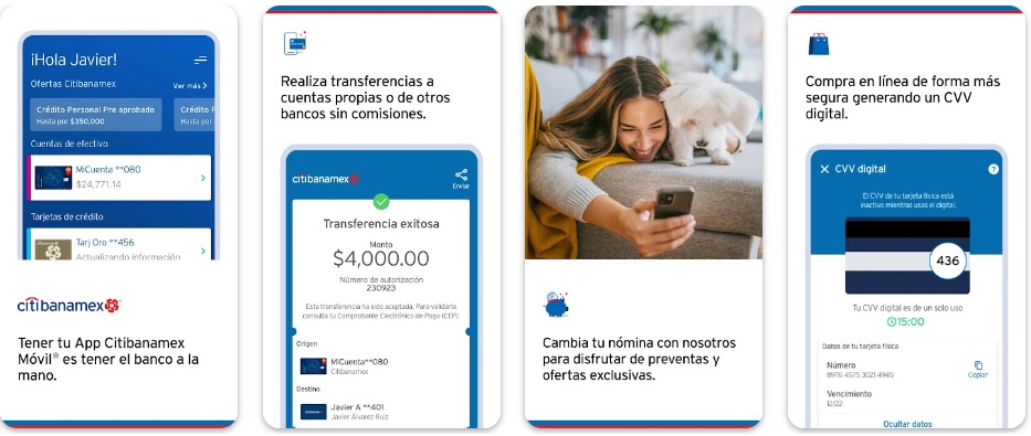 Citibanamex en Google Play