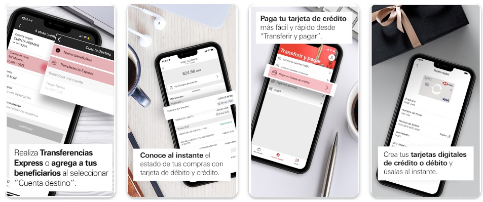 Aplicación Móvil HSBC: Descargar Gratis En App Store®, Google Play® O ...